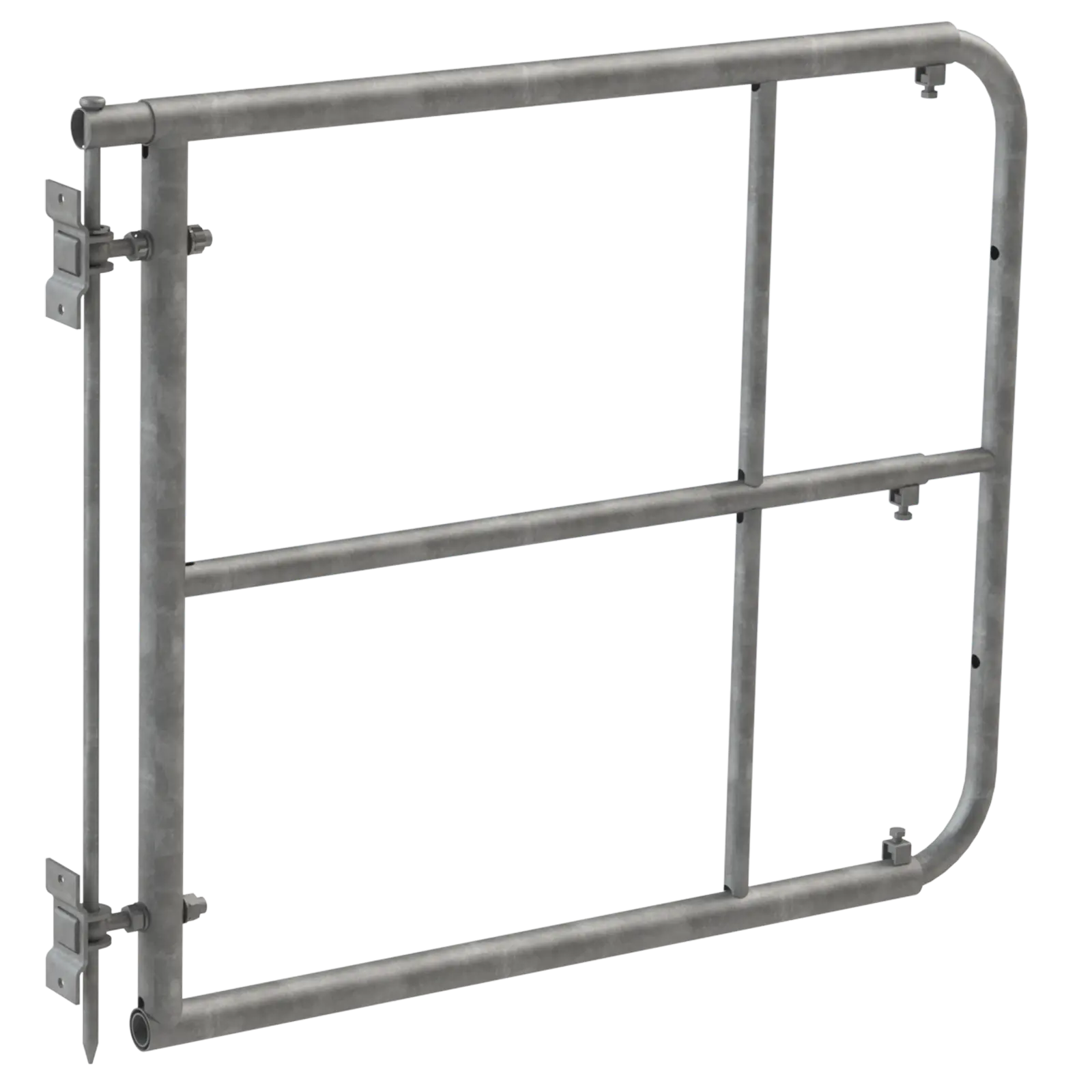 Weidetor verstellbar 1 - 1,70 m für Pferdehalter
