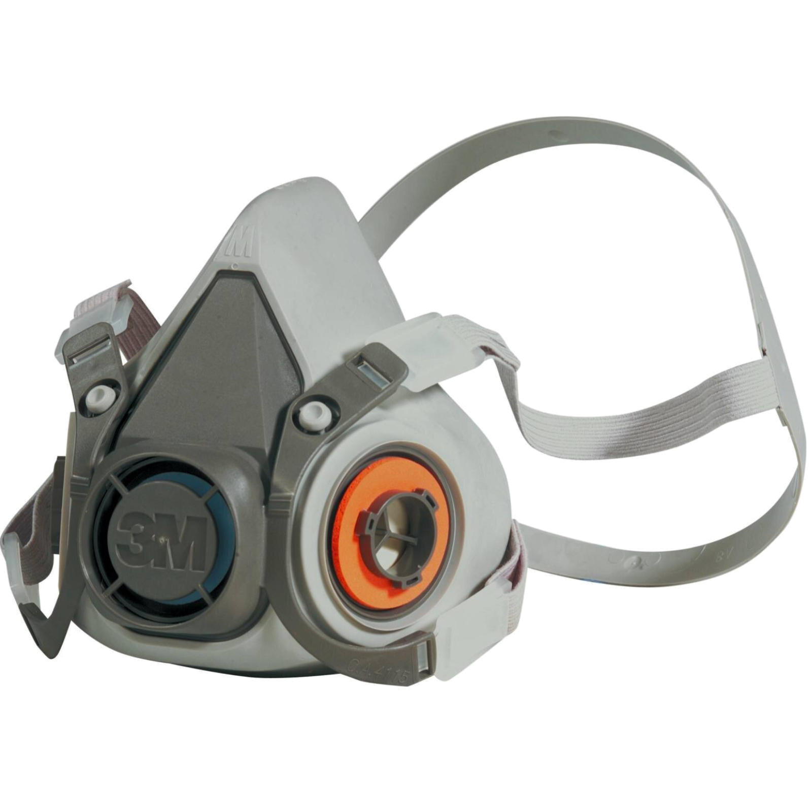 Atemschutzmaske 3M 6200  Gr M ohne Filter