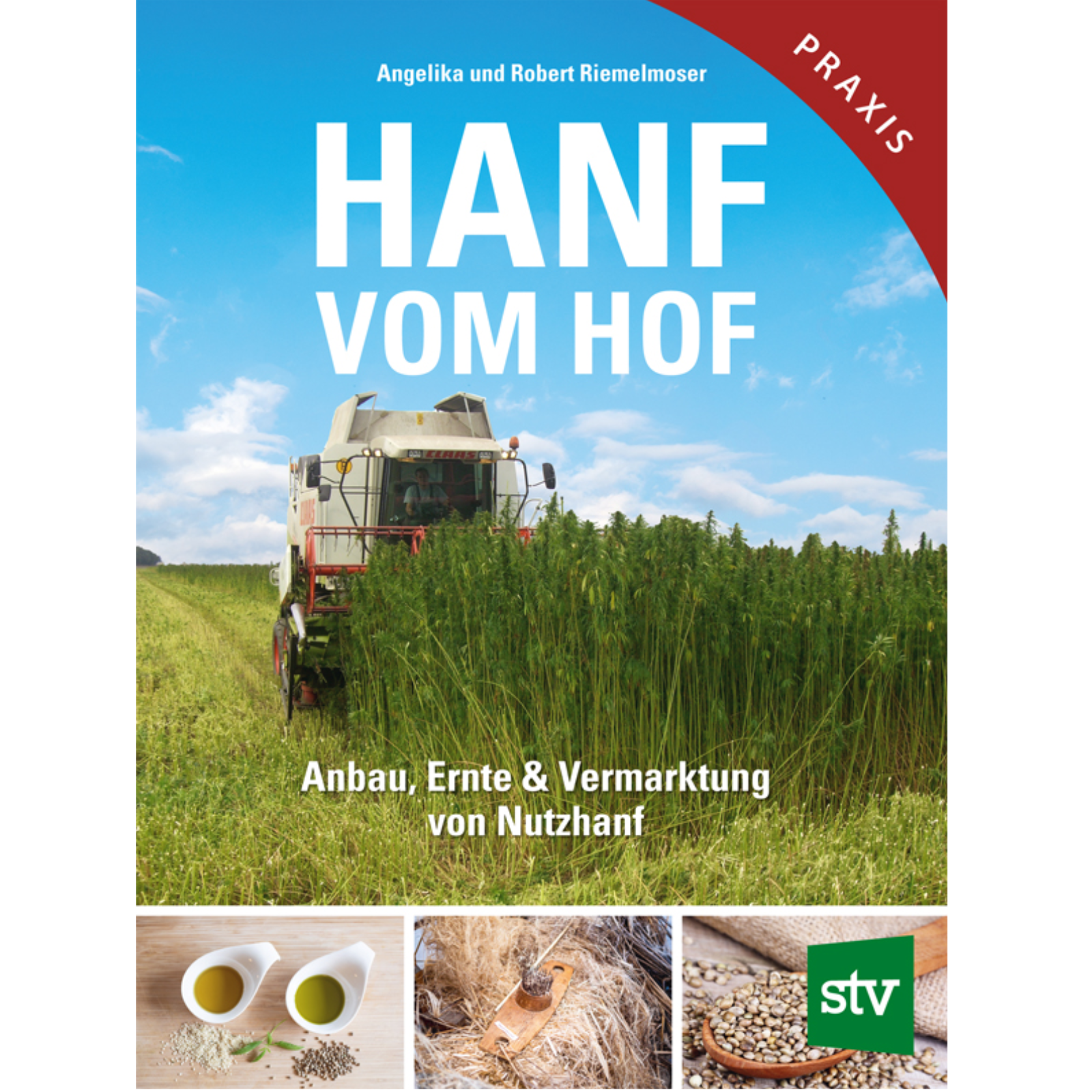 Hanf vom Hof Anbau, Ernte und  Vermarktung von Nutzhanf