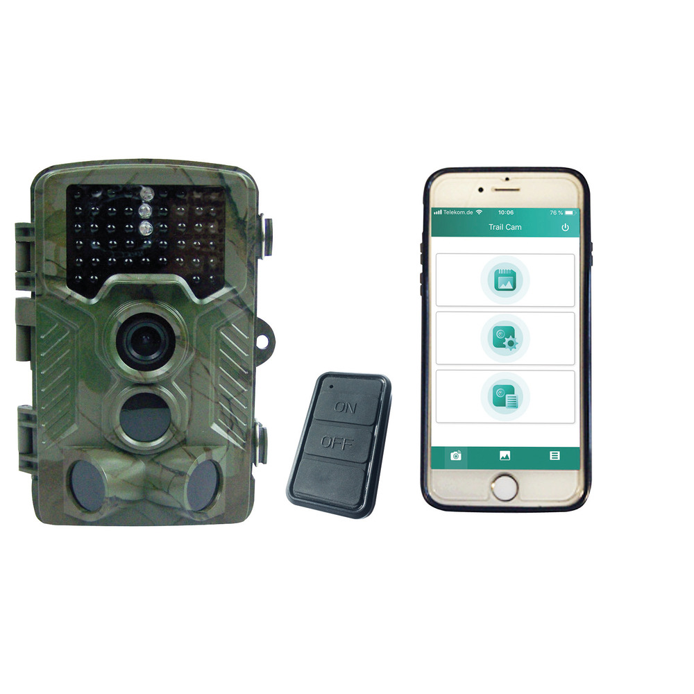 Wildkamera Full HD 20MP Wifi Black LED-FA109986