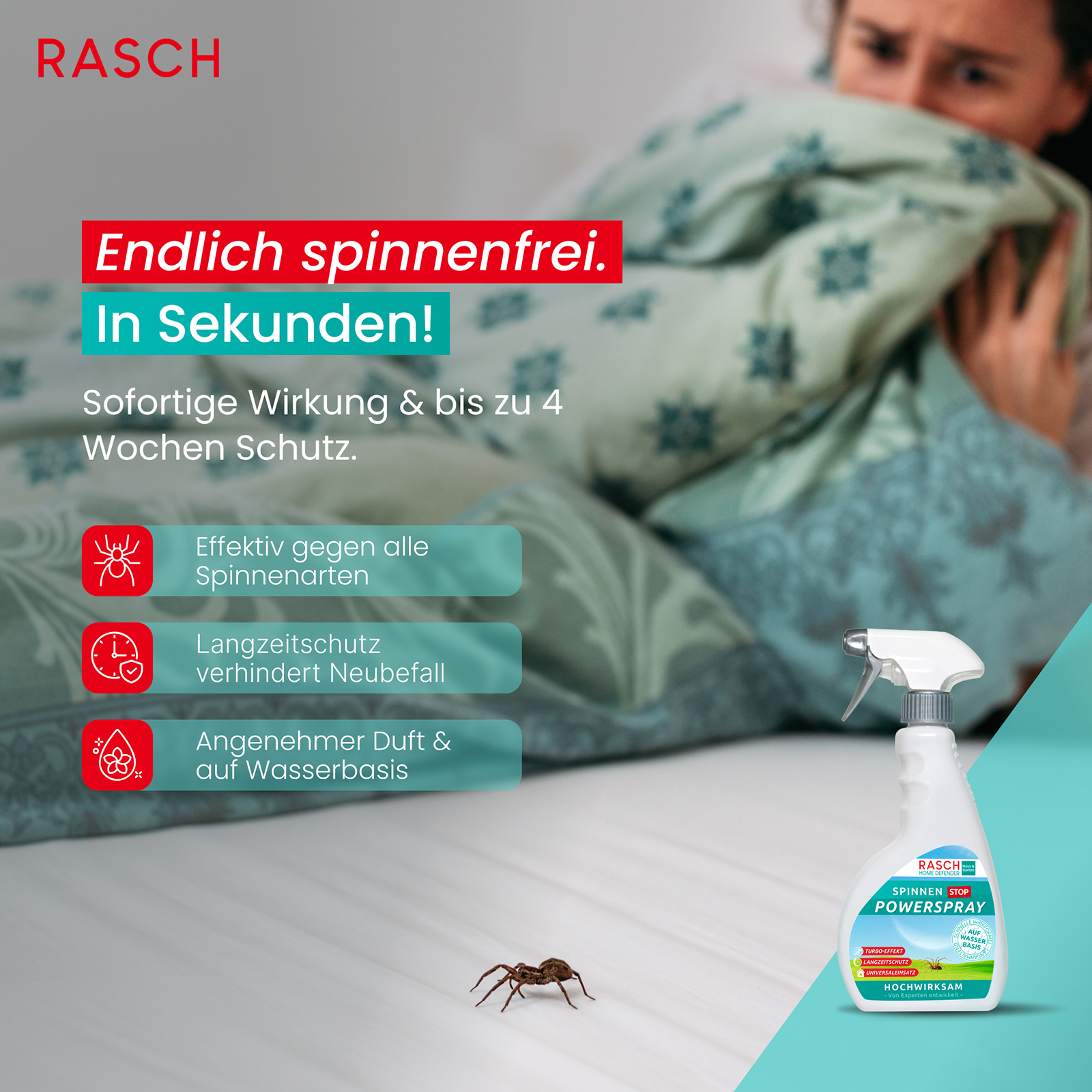 Spinnen Stop Power Spray 500 ml