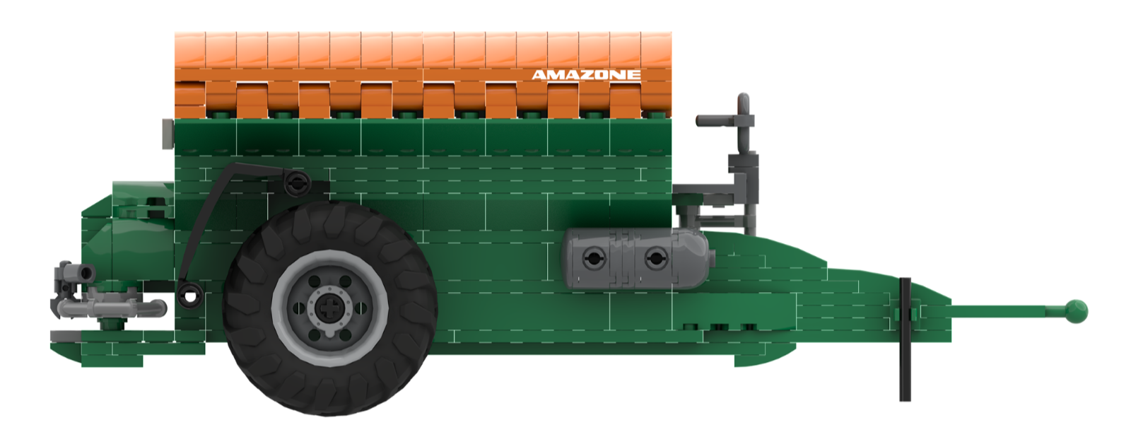 BRIXIES Plus Kombistreuer Amazone