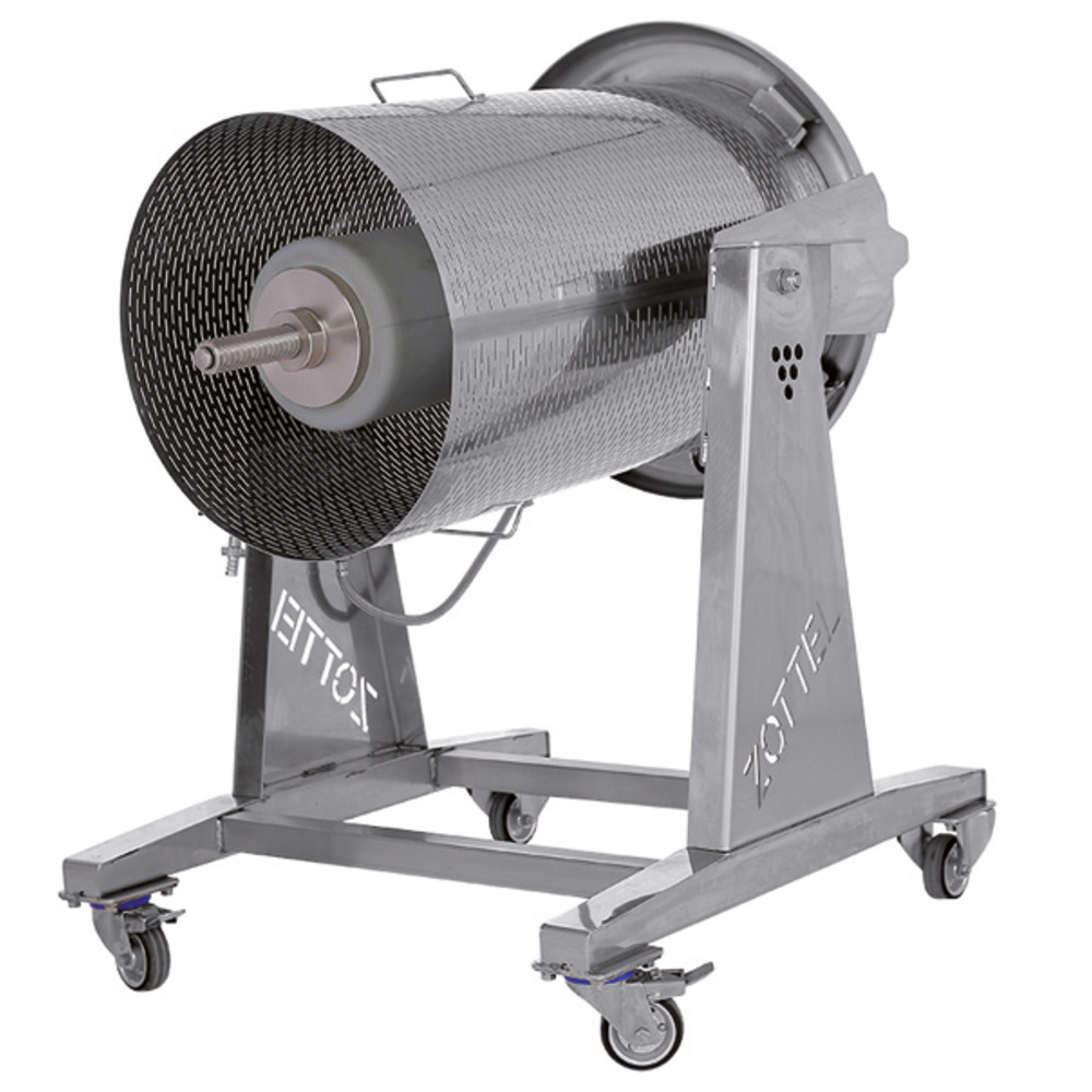 Wasserpresse Edelstahl für Obst 100 Liter