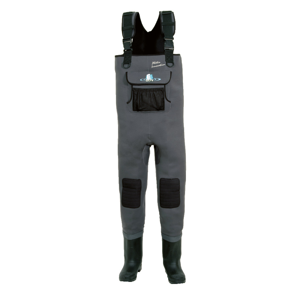 Neopren Wathose mit Profilsohle