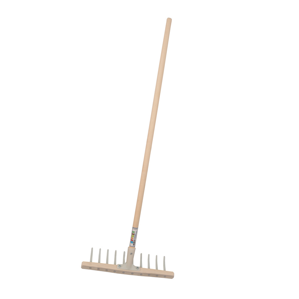 Kinder-Holzrechen, 100 cm Stiel