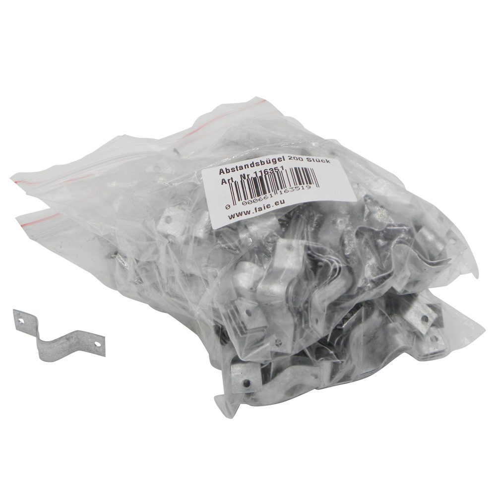 Abstandsbügel 200 Stück