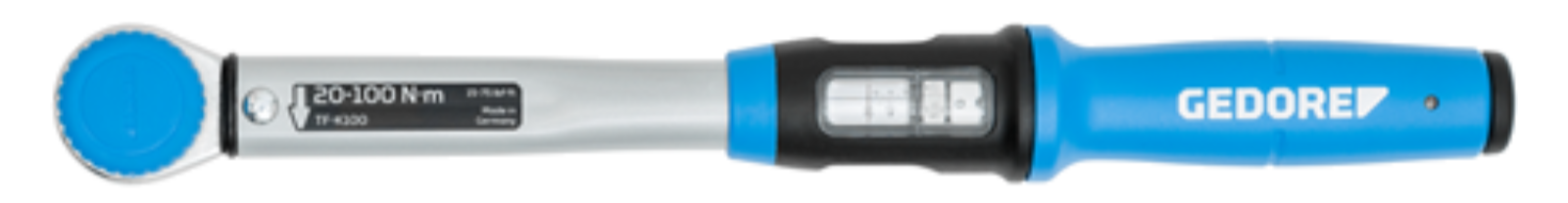 Drehmomentschlüssel 20-100NM 1/2"