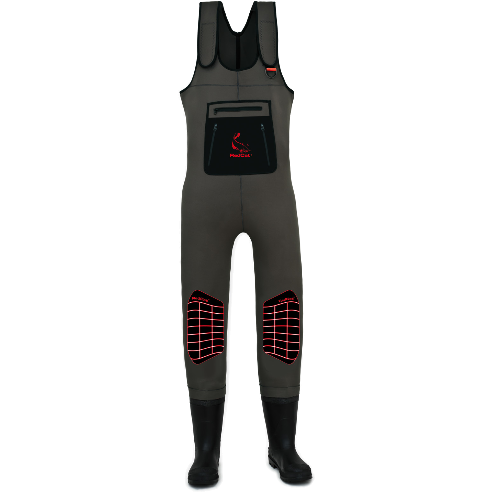  Neopren Wathose RedCat 4 mm