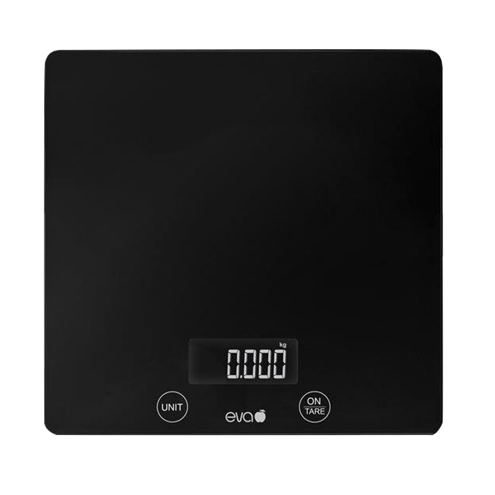 Balance de cuisine numérique jusqu'à 15 kg verre noir
