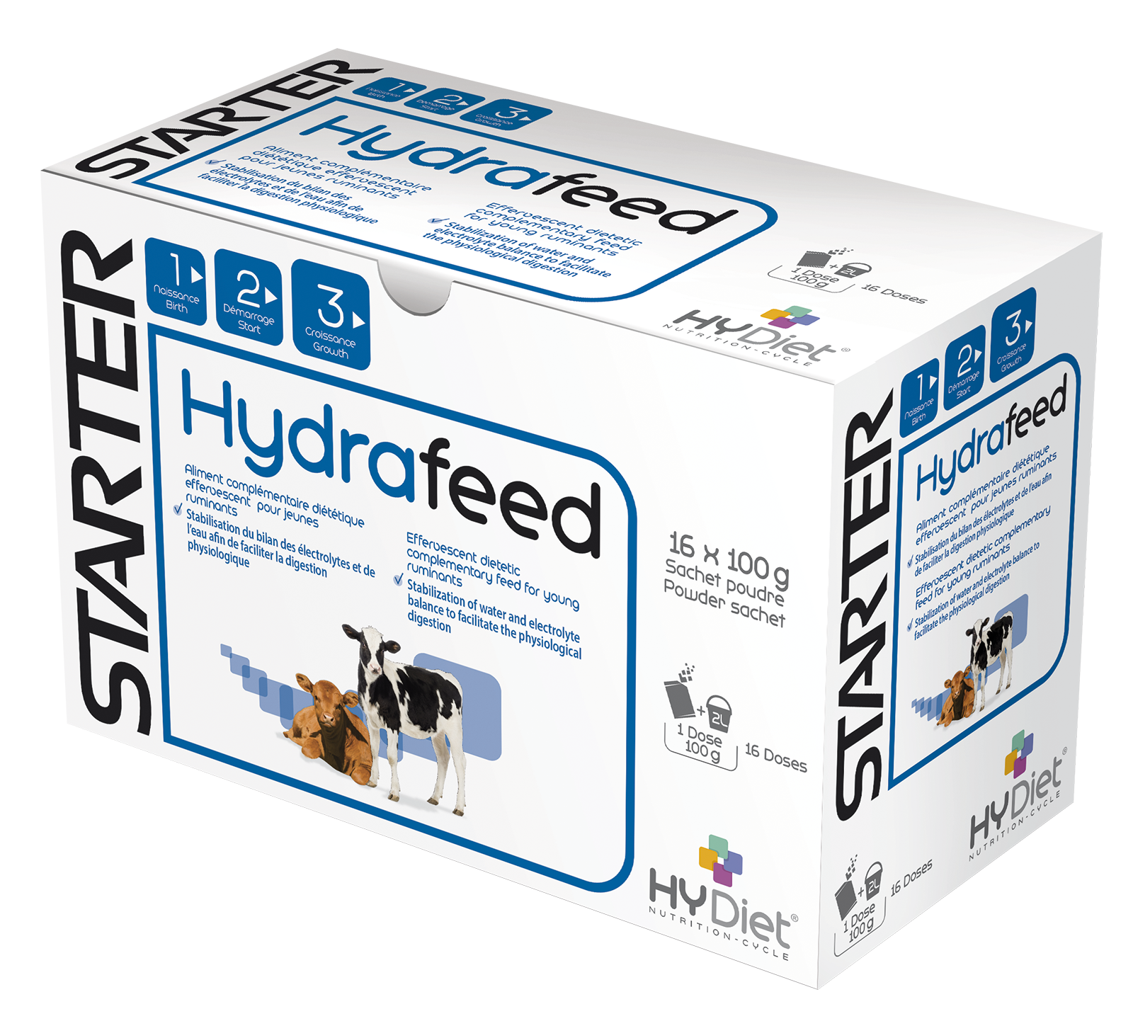 Hydrafeed 16 x 100 g