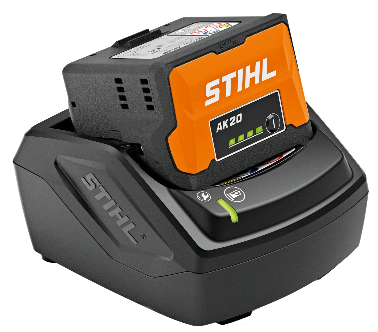 Akku Starter Set AK20 I - 1x AK20 + 1x AL101