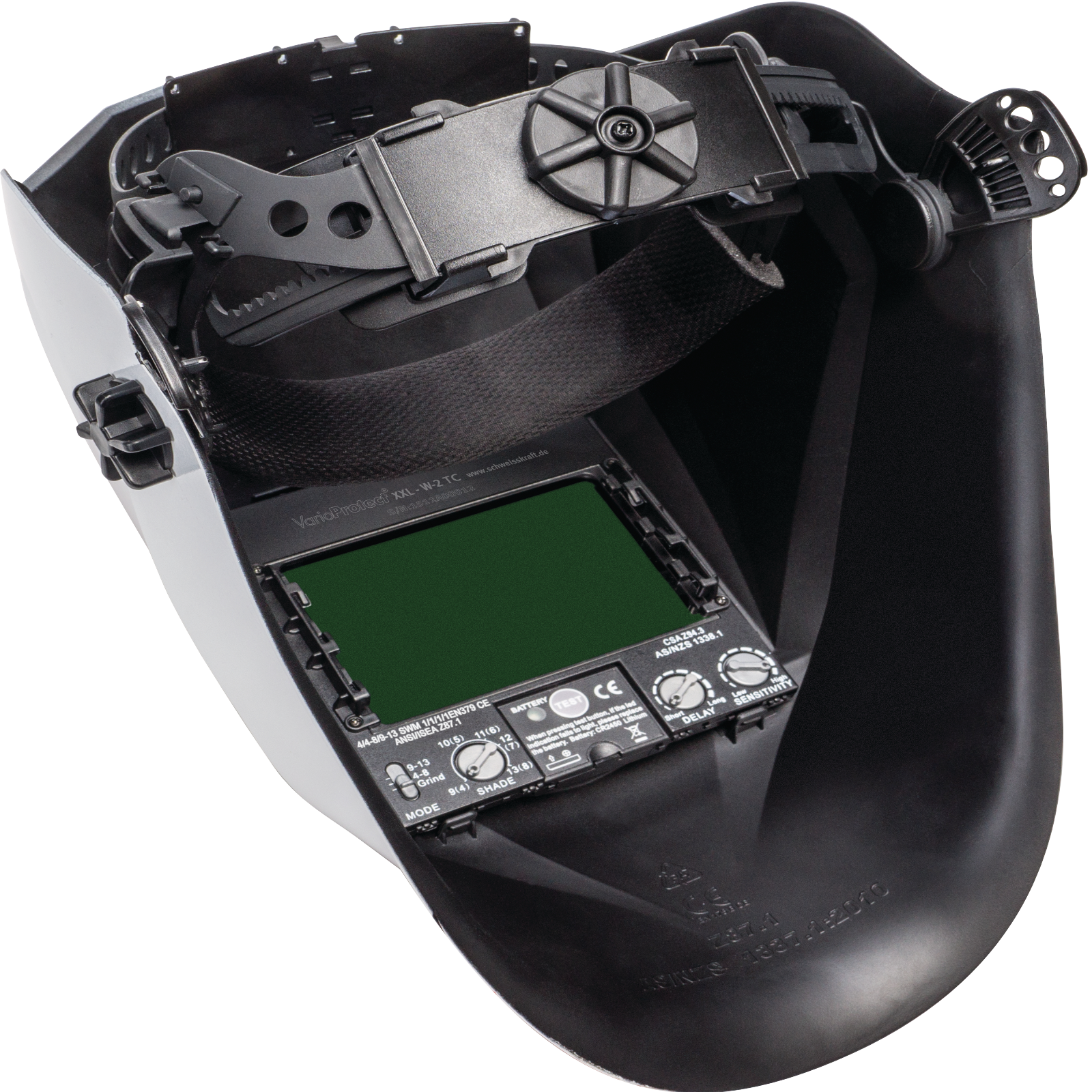  Schweißschutzhelm Automatik  XXL-Q-2 TC 