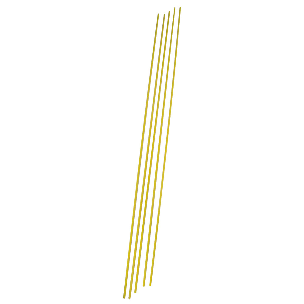 Markierstab Vinotto® Fiberglas 7 mm x 130 cm gelb