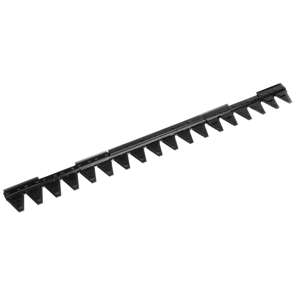 Mähmesser passend zu AGRIA 5100, 5300, 5400, ESM-Balken, 4 Gewindelöcher M8, mit Verstärkungsleiste, Lochabstand 101,6/203,2mm