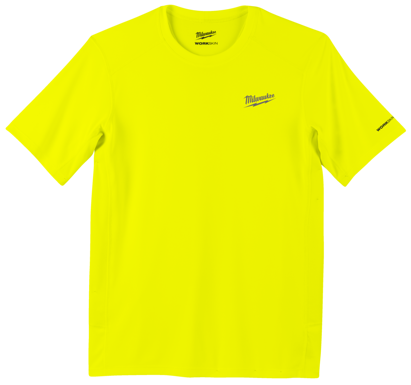 Funktions-T-Shirt Workskin Gelb