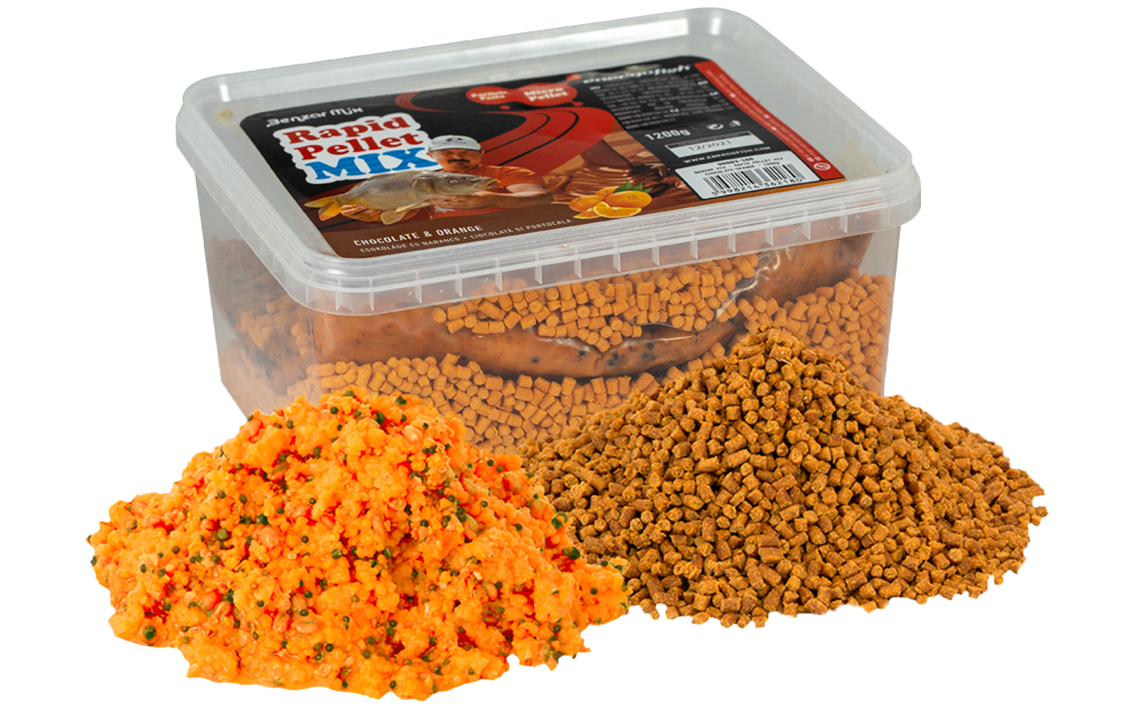 Benzar Mix Pellet Pack 3in1 1200 g