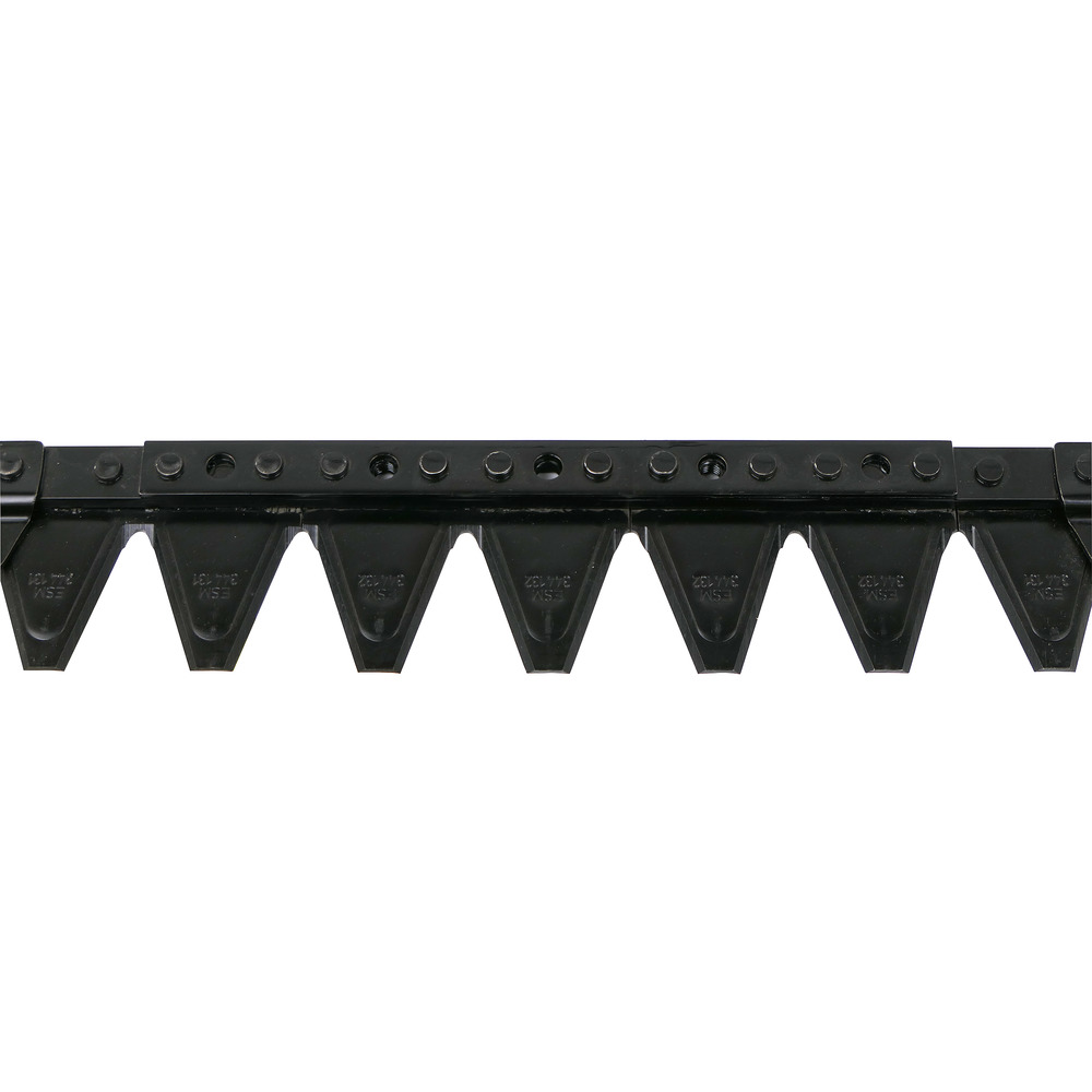 Mähmesser ESM 137cm 27 Klingen mit Verstärkungsleiste, Schwinghebel-Balken