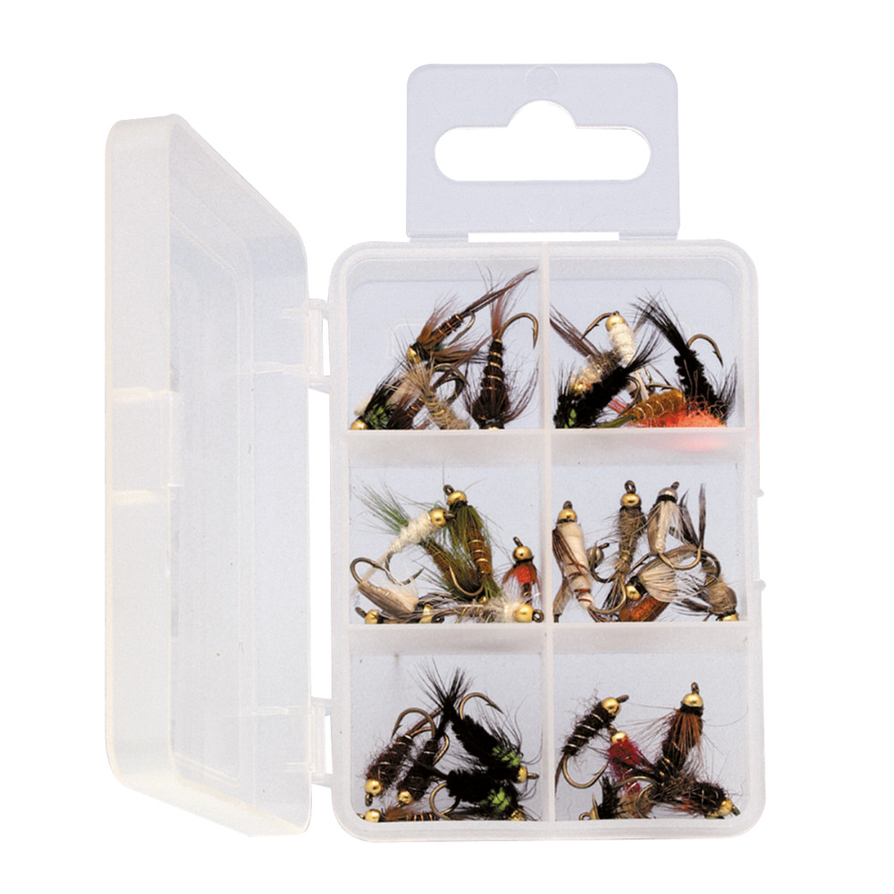Assortimento di ninfe testa d'oro