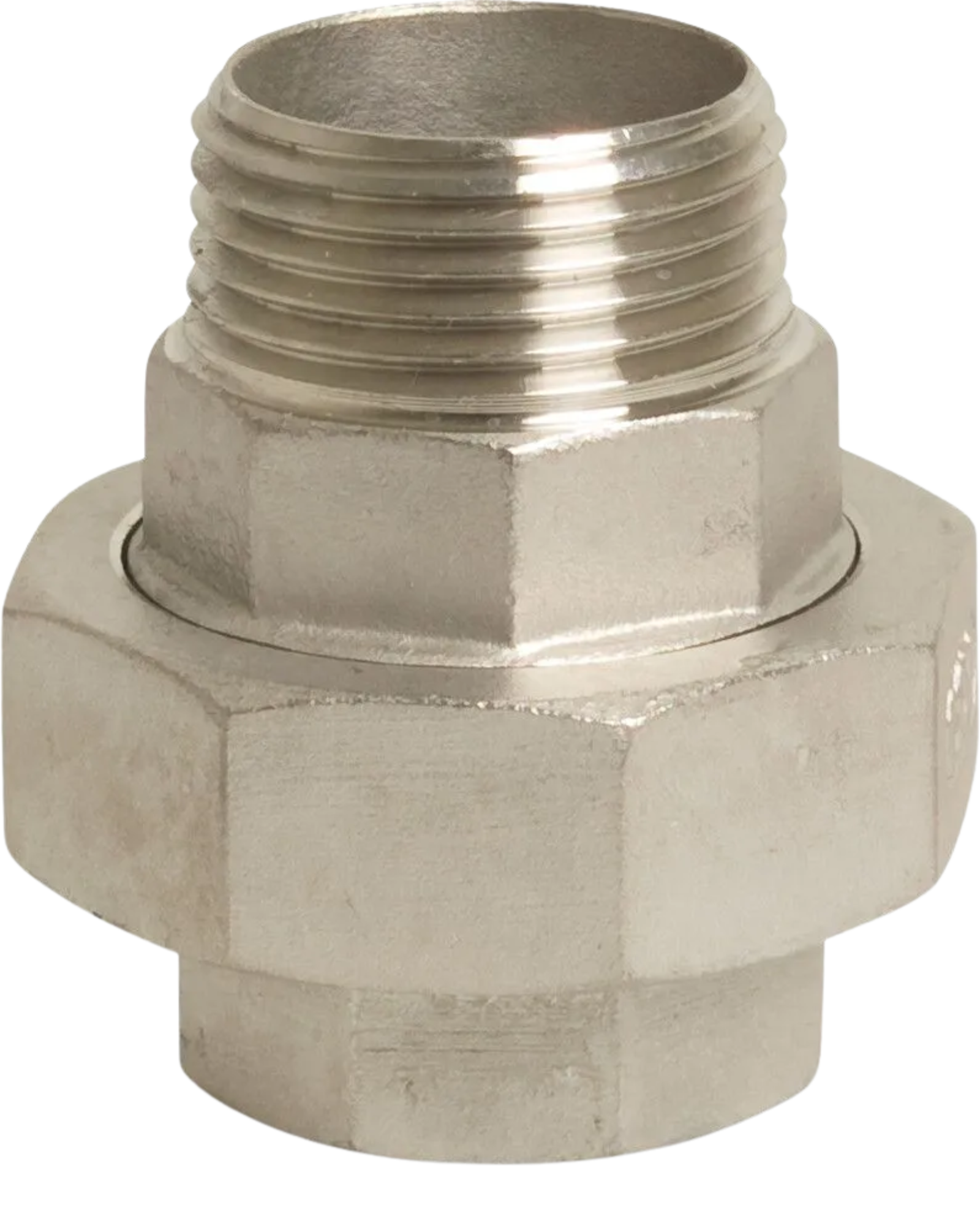 Raccord fileté conique, acier inoxydable 316, 16 bar