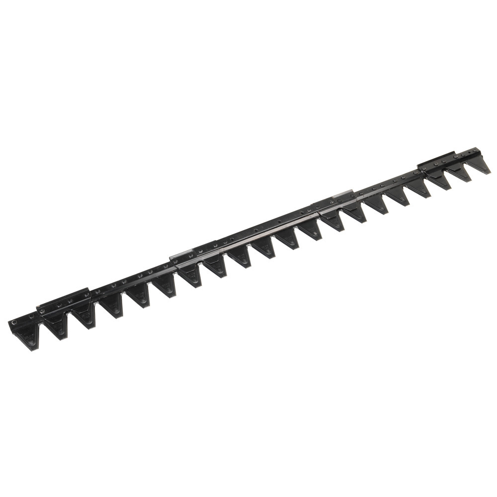 Mähmesser passend zu AGRIA 5300, Messerkopfkulisse 35 mm, ESM-Balken, 4 Gewindelöcher M8, Lochabstand 153 mm