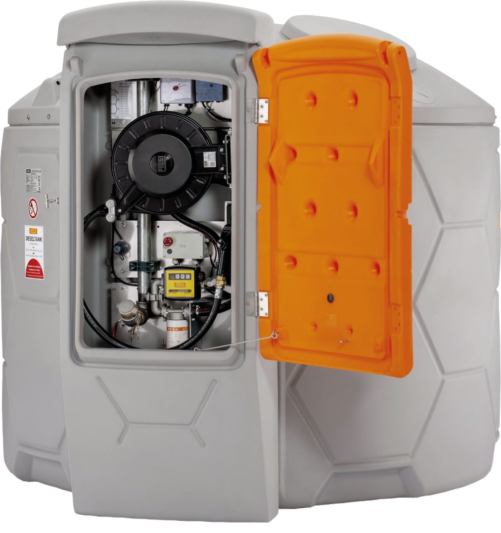 Dieseltankanlage fastfill 7500 L Premium