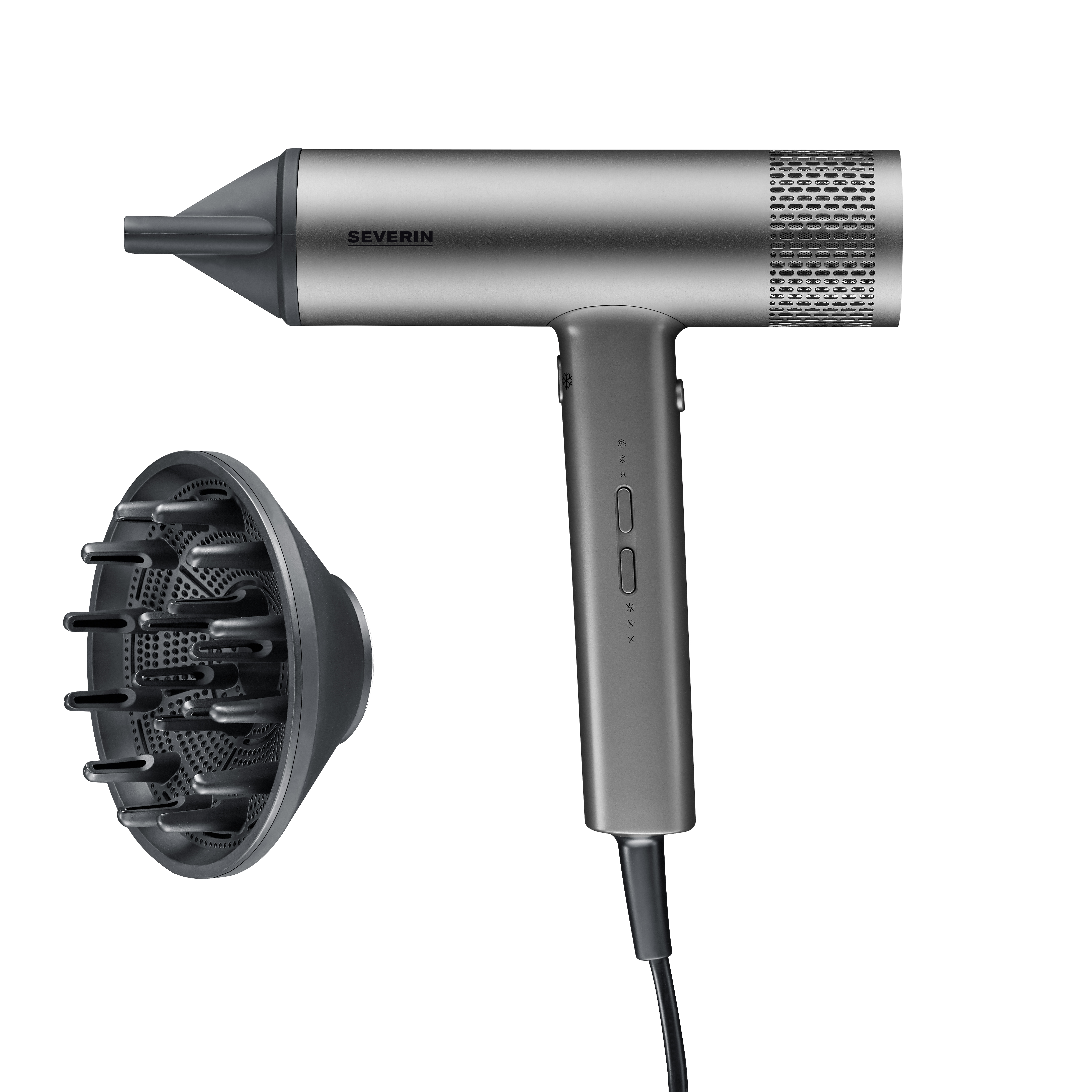 Haartrockner Ionic, 2000 W, 3 Leistungsstufen