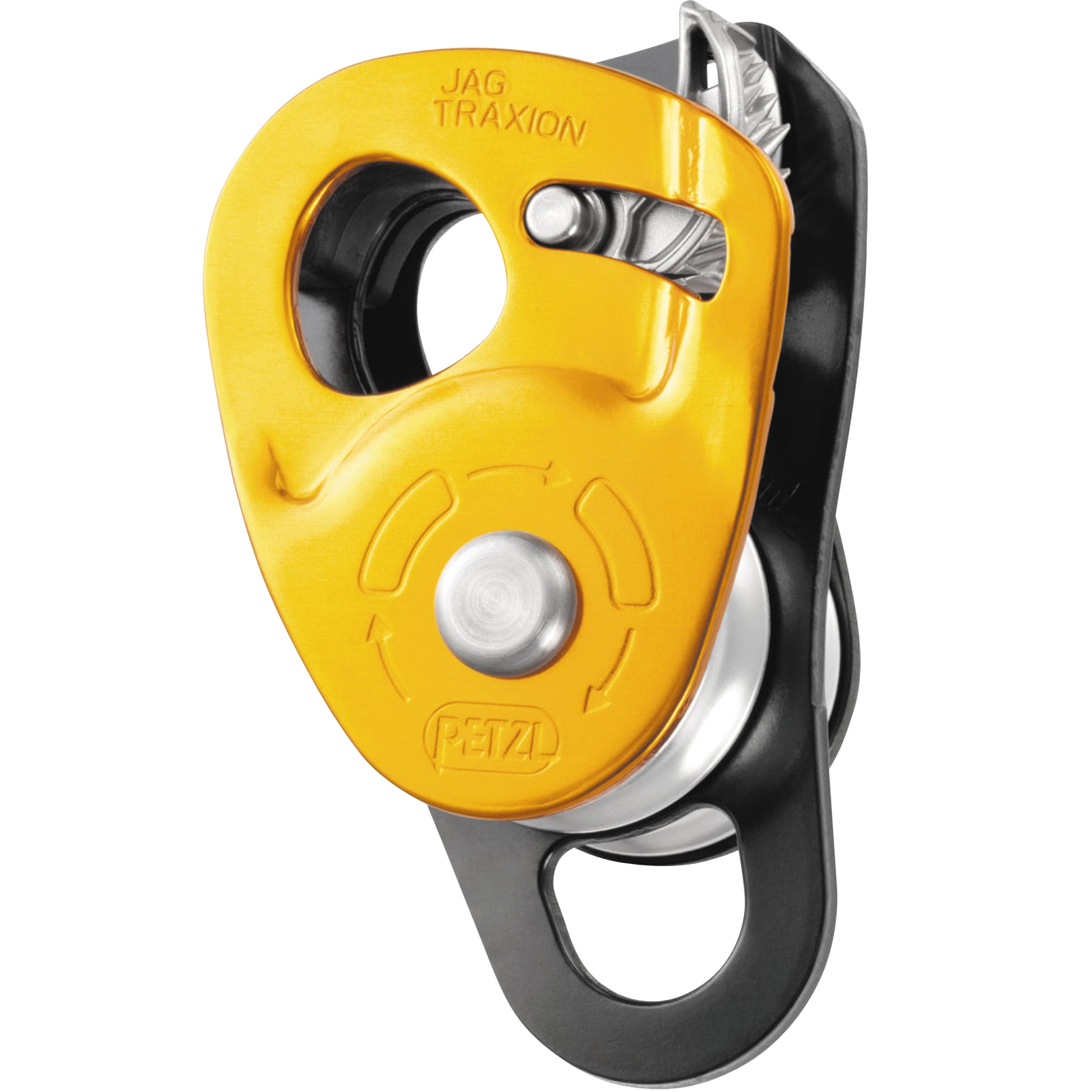 Umlenkrolle JAG TRAXON doppelt mit Rücklaufsperre 