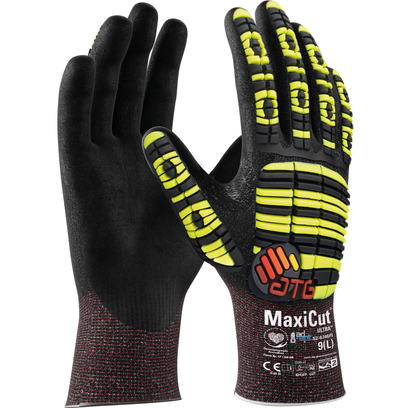 Arbeitshandschuhe MaxiCut Ultra 52-6745FI mit Schlagschutz