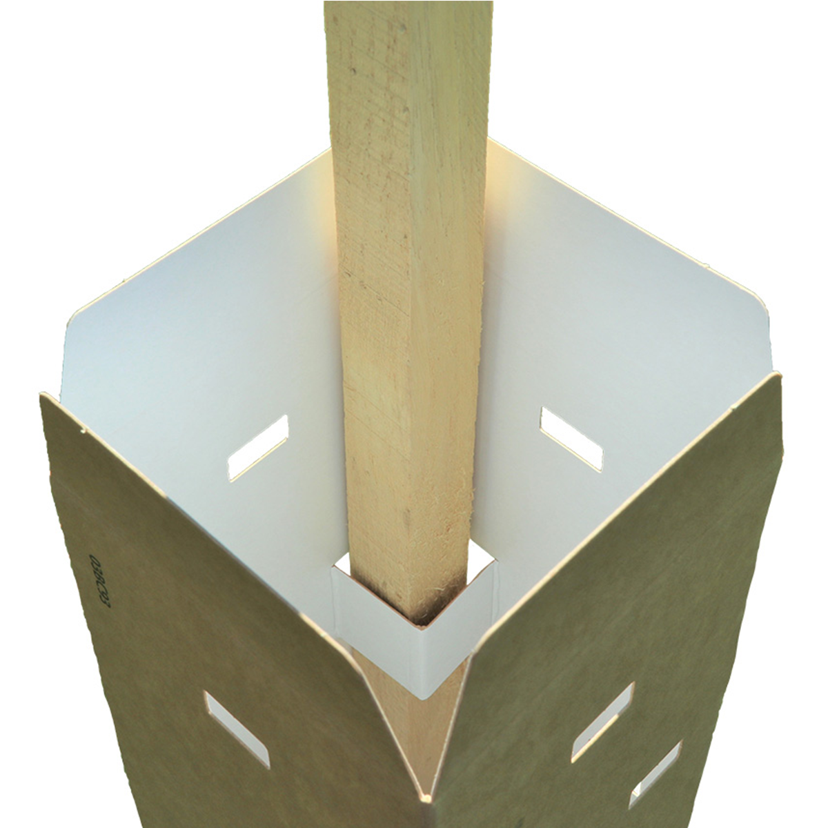 Baumschutzsäule BIO Laubholz 120cm