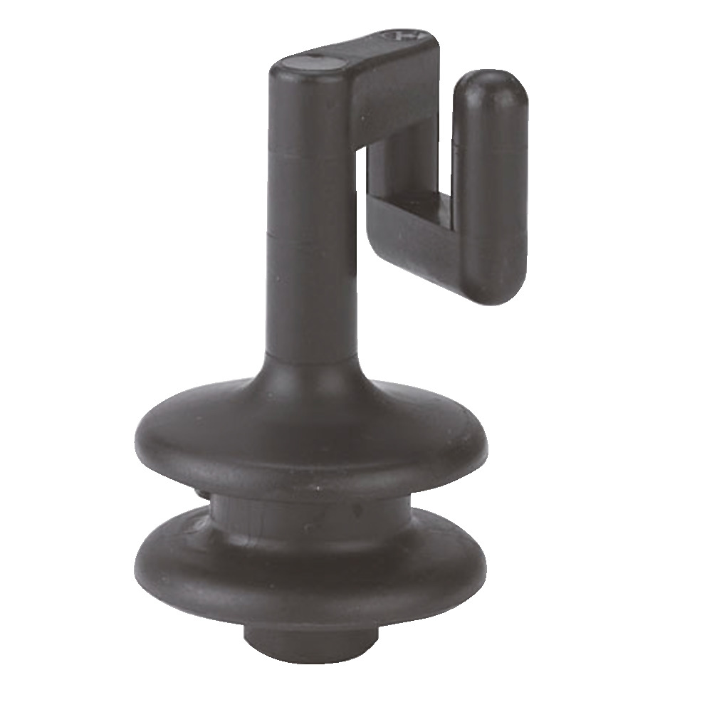 Poteau isolant rond en acier, 25 pièces.