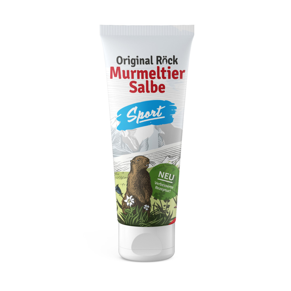 Murmeltiersalbe 75ml Sport Tube