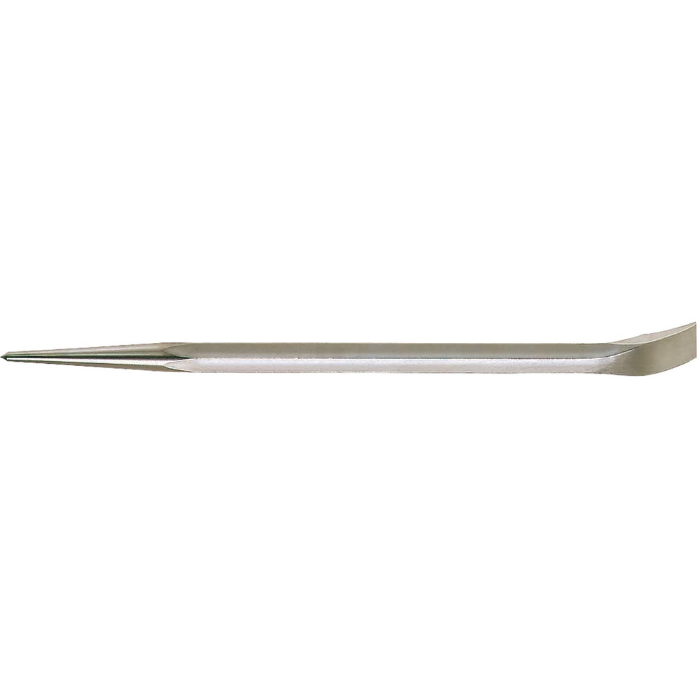 Leva di ferro lunghezza 400 mm nichelato