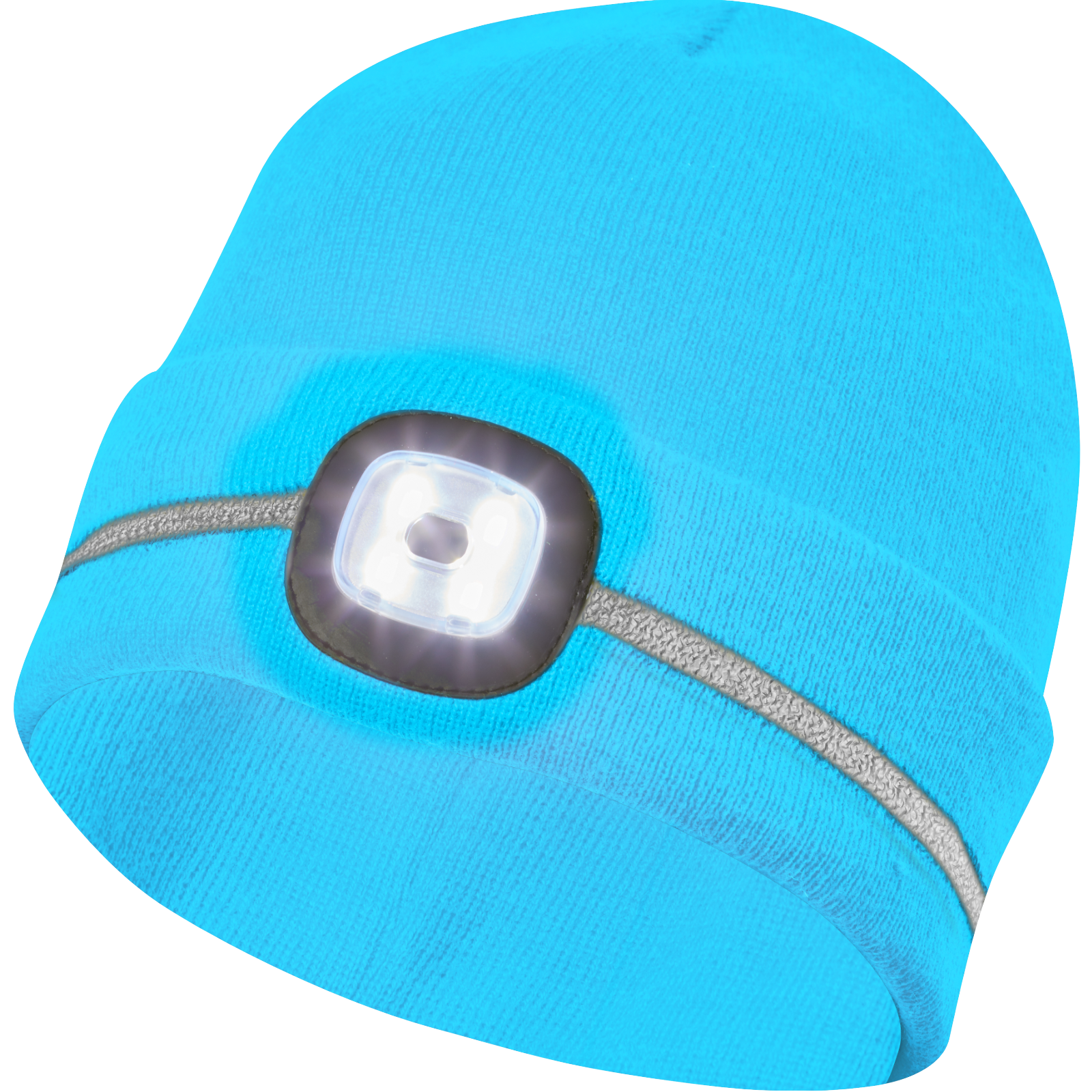 Kindermütze LED mit Reflektionsstreifen