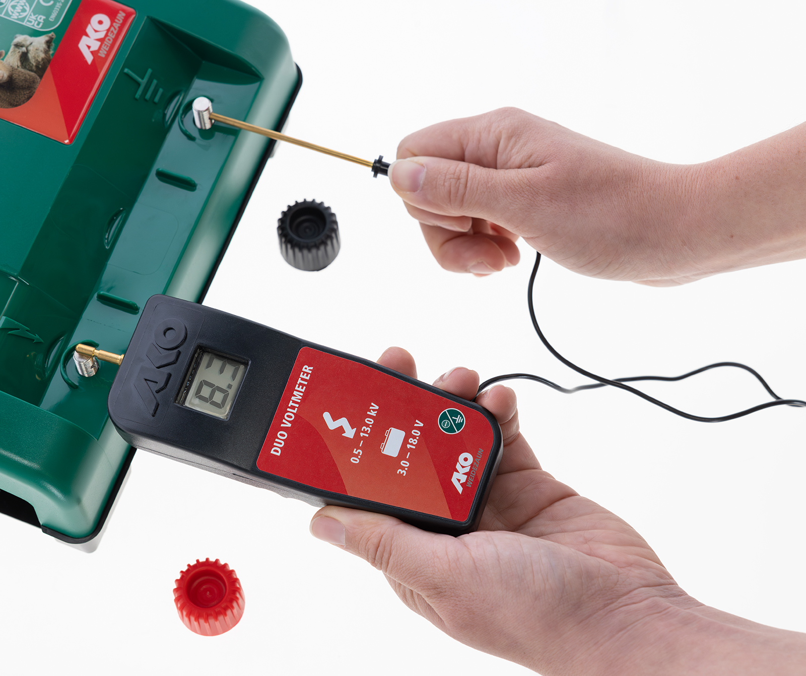 Digital-Voltmeter DUO