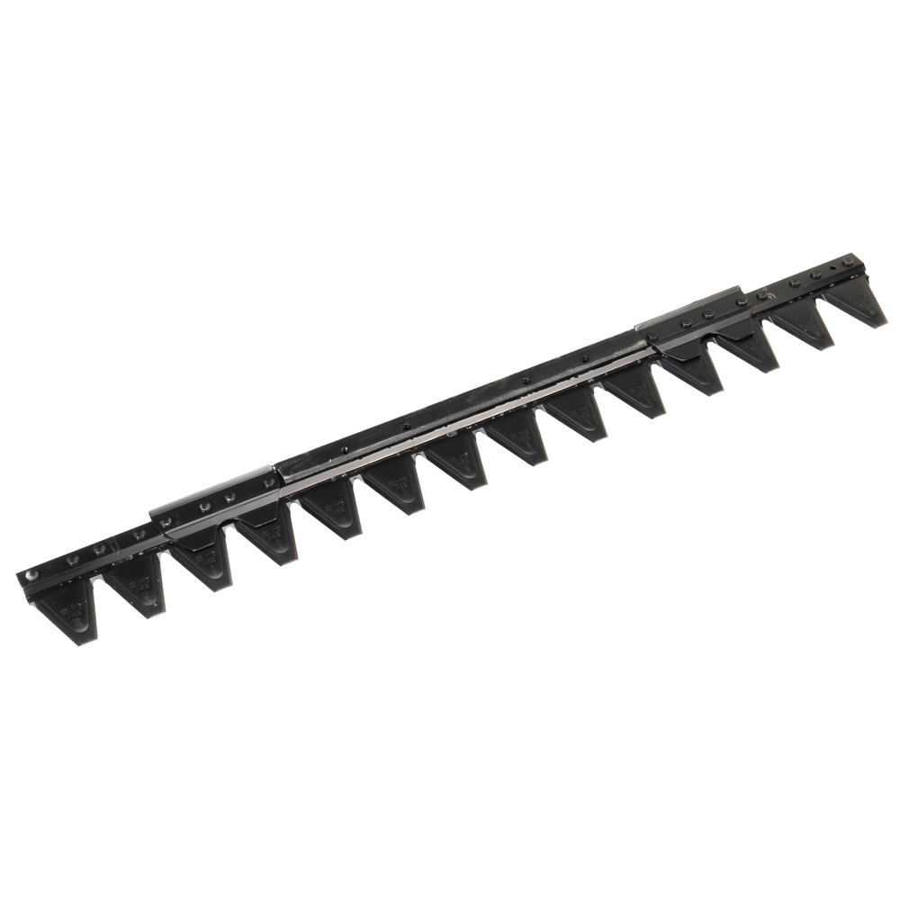 Mähmesser passend zu AGRIA 5100, 5300, 5400, ESM-Balken, 4 Gewindelöcher M8, mit Verstärkungsleiste, Lochabstand 101,6/203,2mm