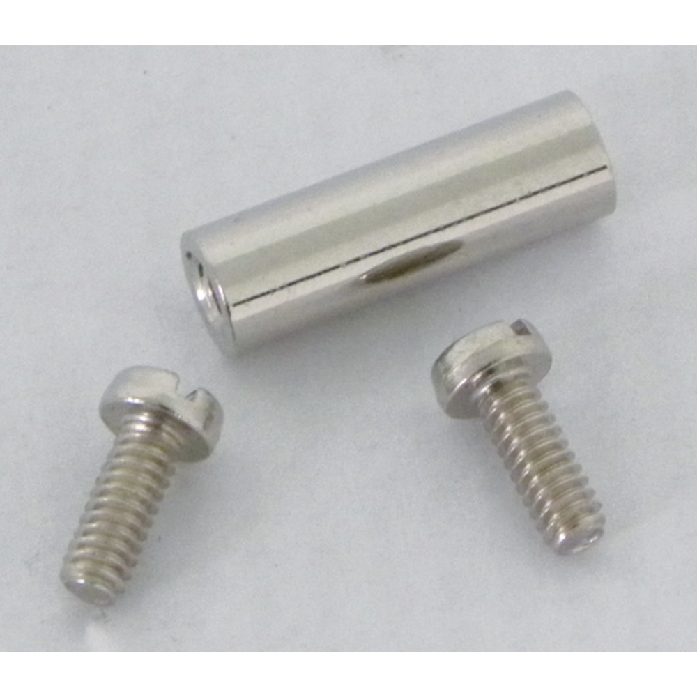 Distanzbuchse mit 2 Schrauben