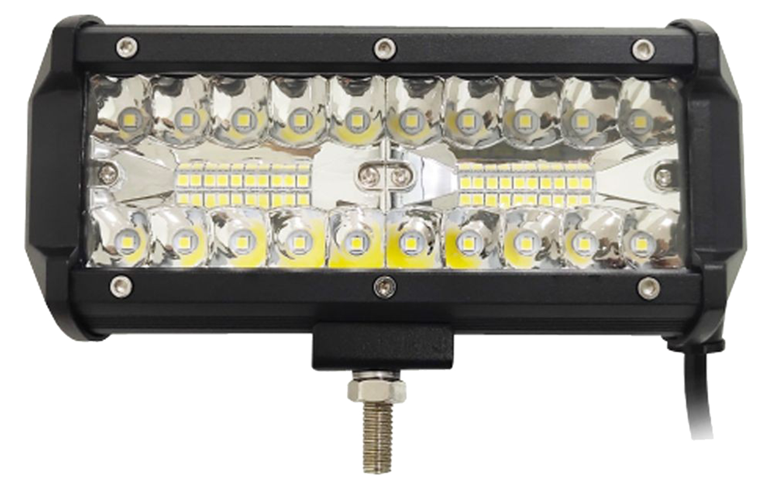 LED-Arbeitsscheinwerfer 10-30V 12000Lumen 40LED's 120W