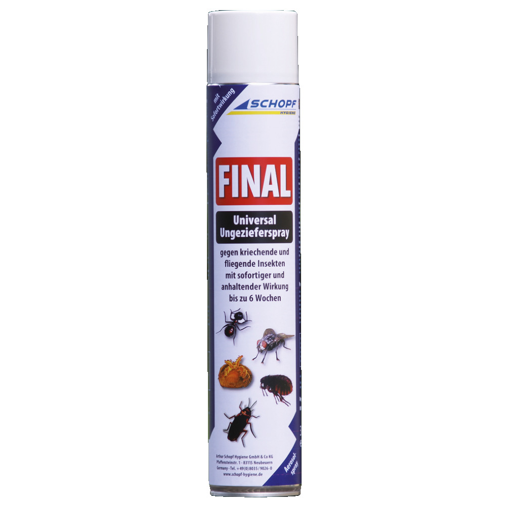 Final Universal Ungezieferspray *