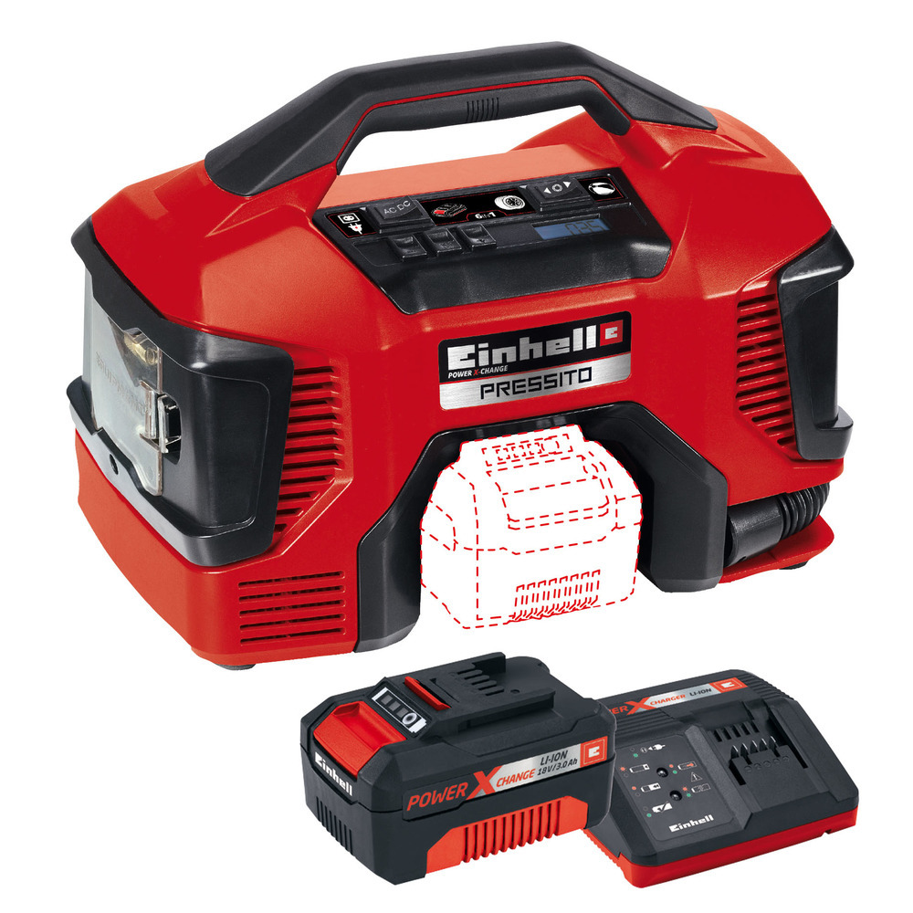 Kompressor Pressito Hybrid Set