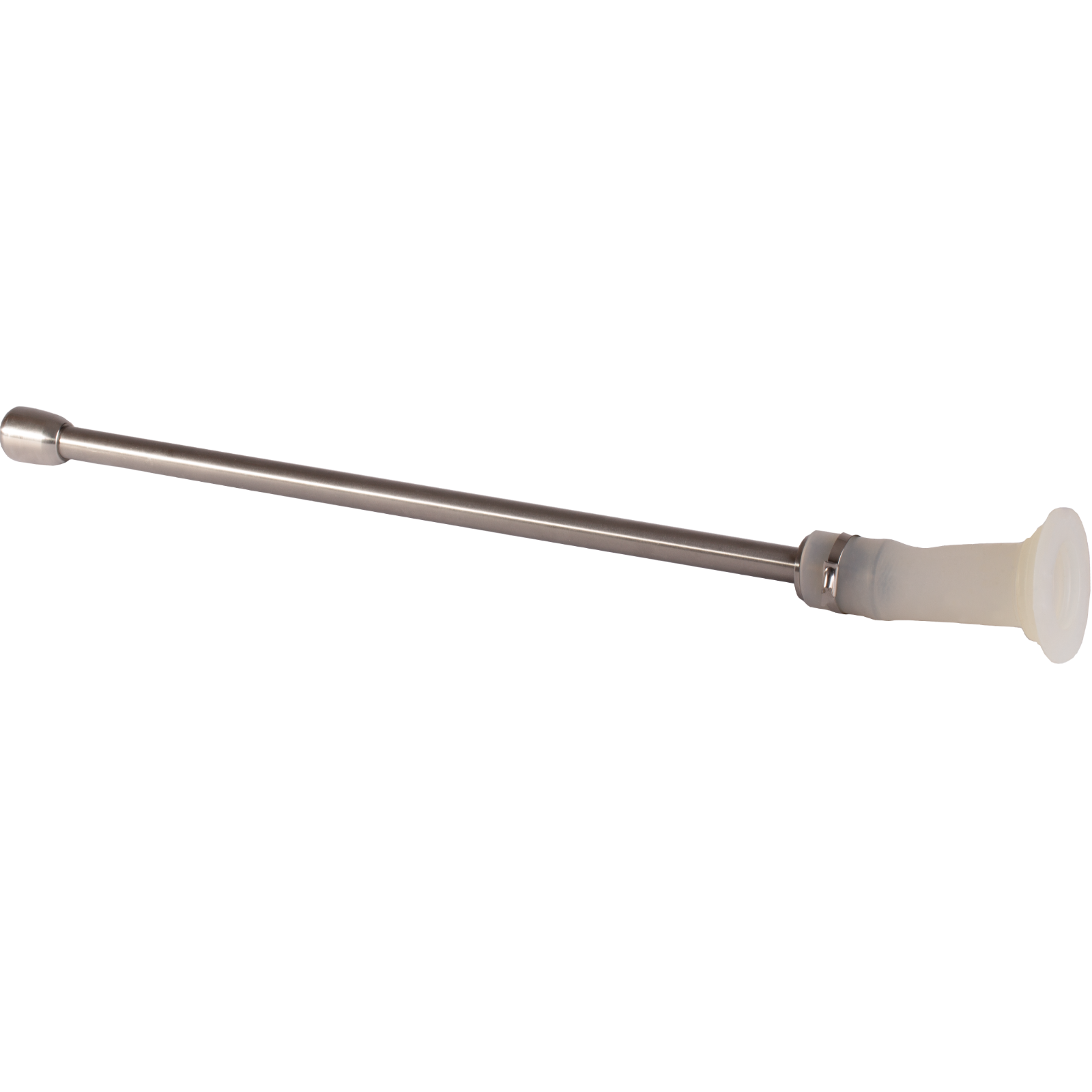 Stainless steel drench lance 1-Click