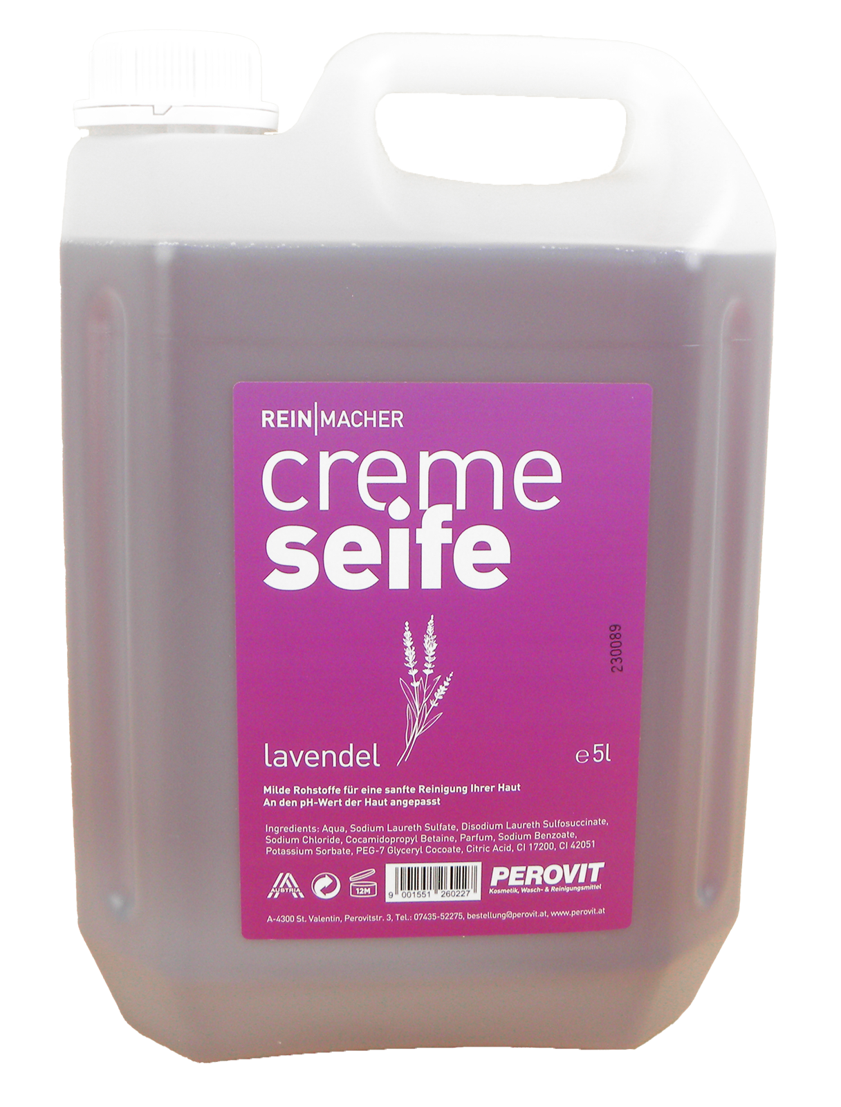 Cremeseife Lavendel