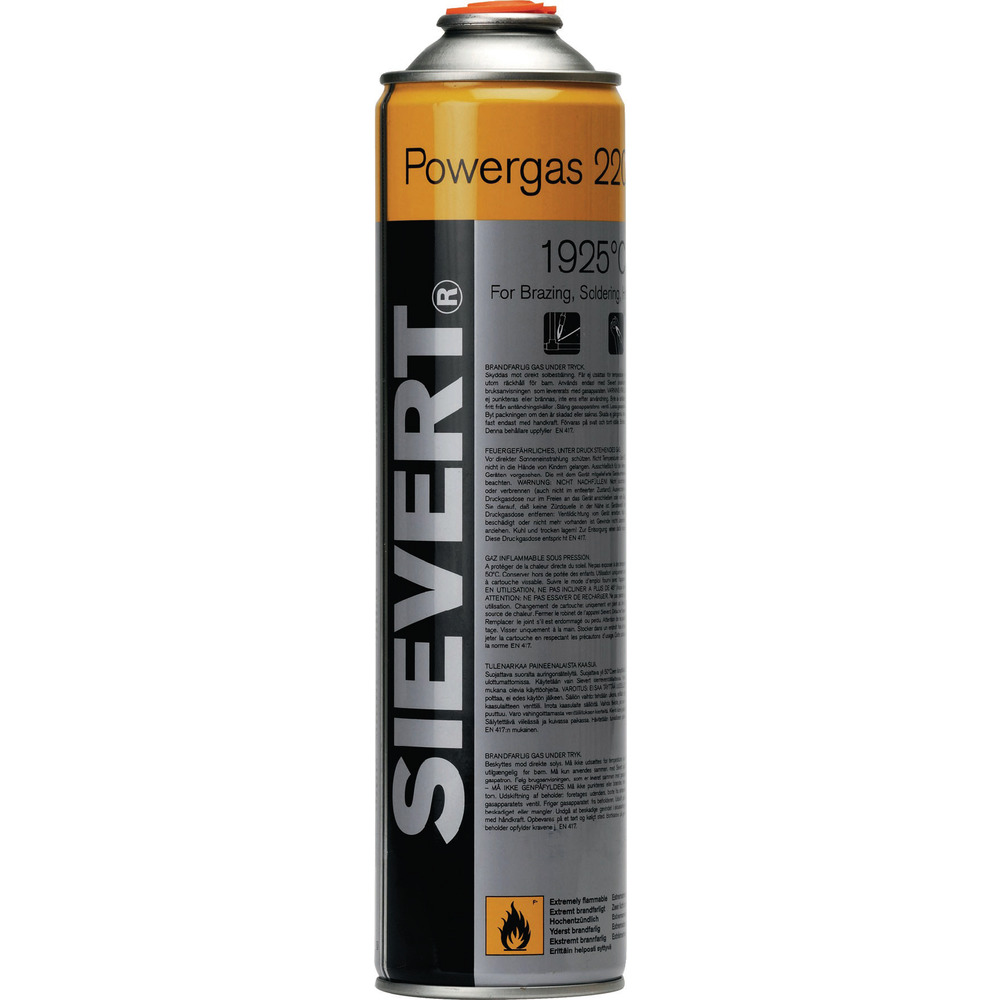 Schraubkartusche Powergas 336 g / 600 ml