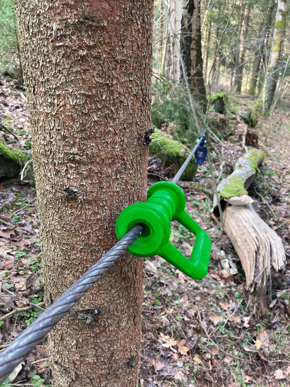 Seilläufer TOOLPROTECT SL - FAIE Edition