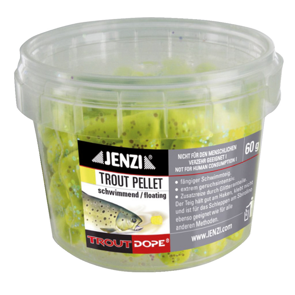 Forellen Pellets-knetbar