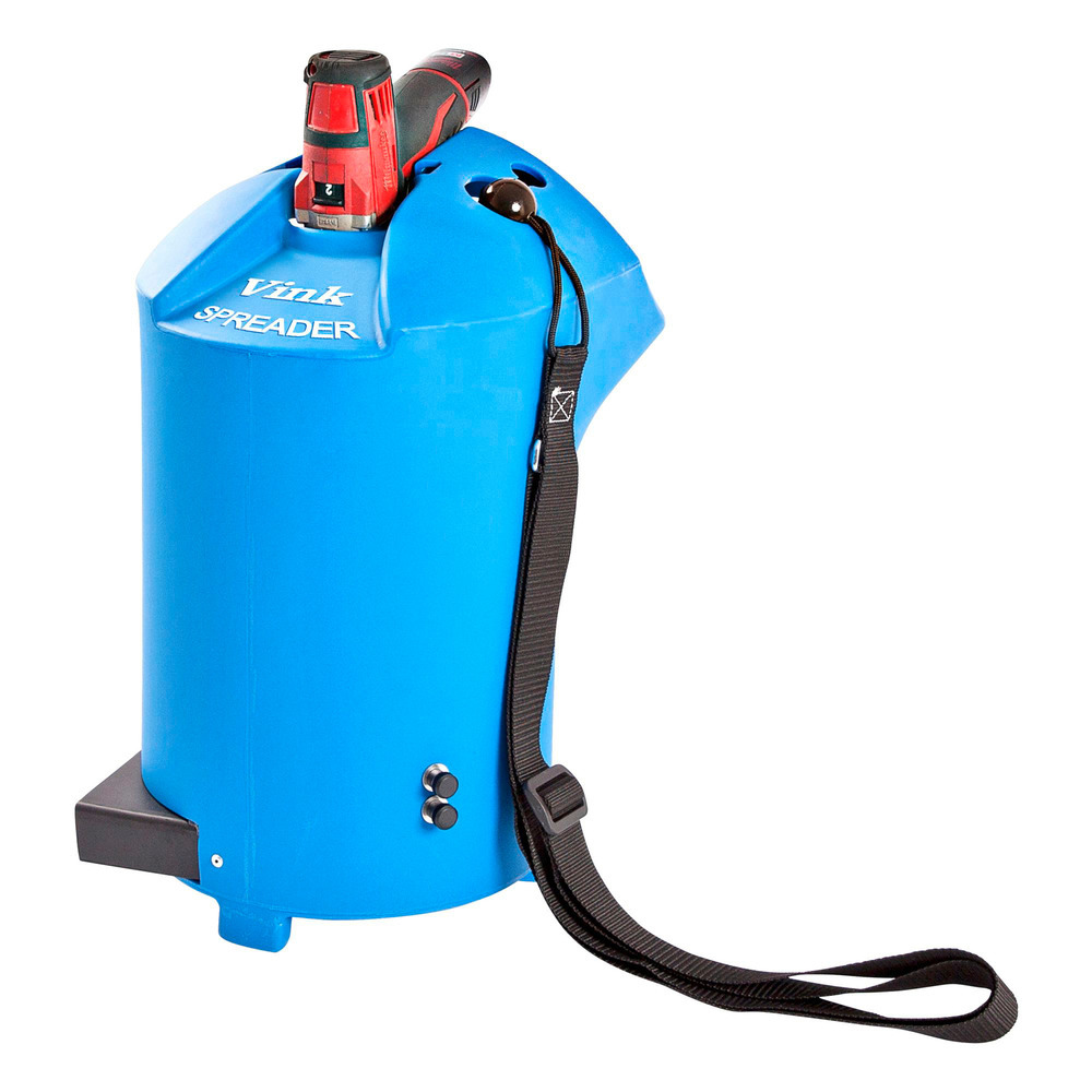 Pulver Einstreuer 12 L