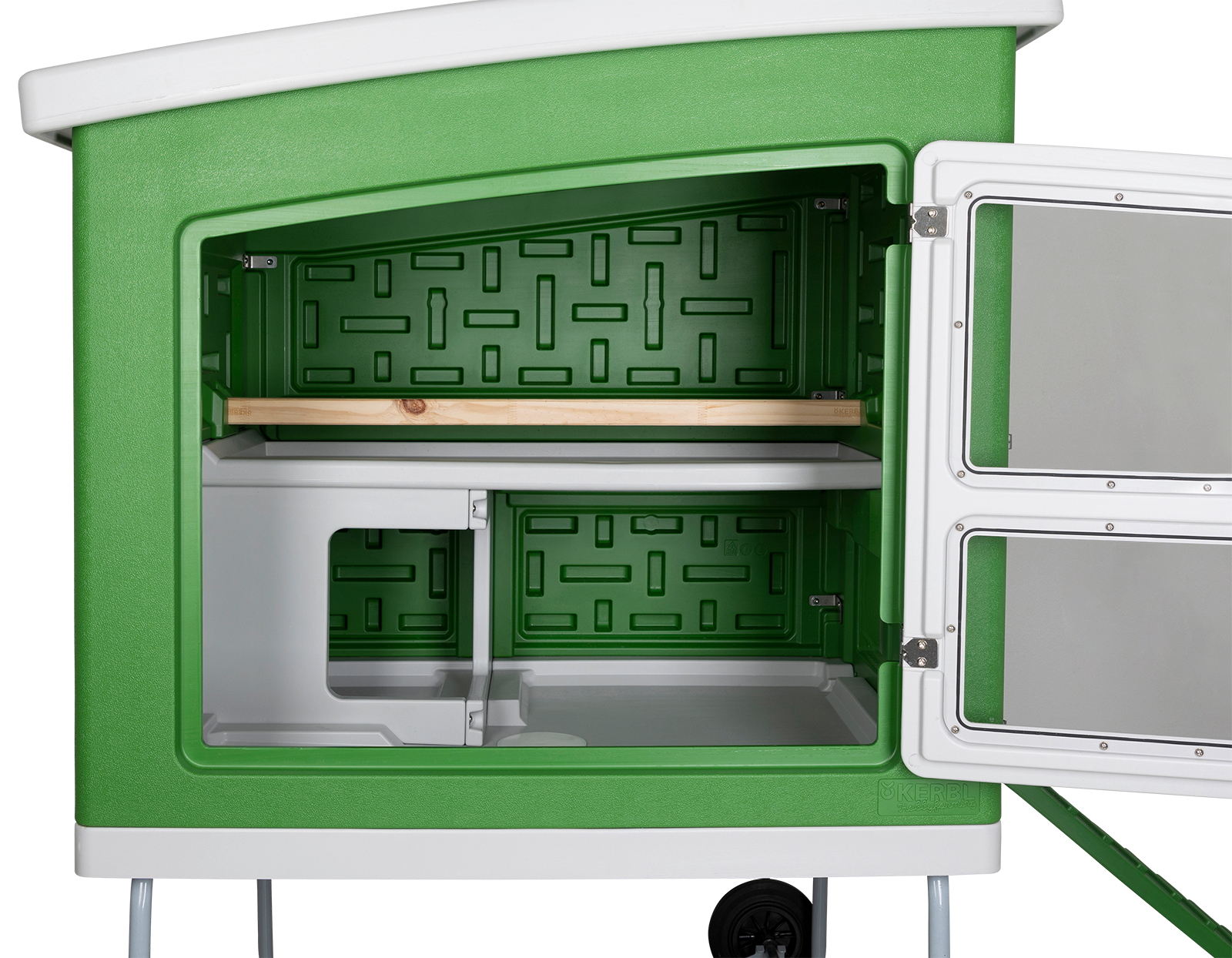 Hühnerstall MobileCoop aus Kunststoff