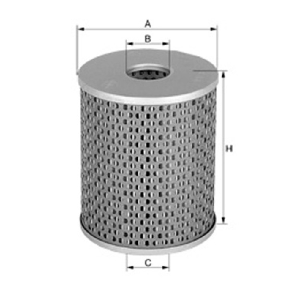 Hydraulikölfilter-Einsatz H 617 n