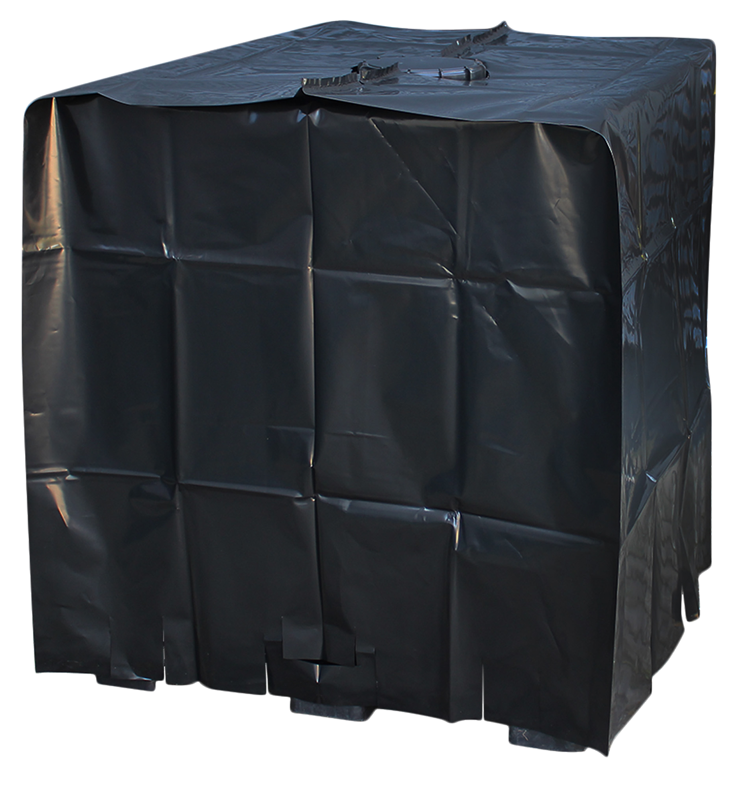 IBC UV film hood