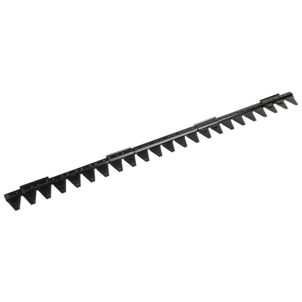 Mähmesser 117 cm, 23 Klingen, mit Verstärkungsleiste zu Universalbalken C, anstelle ESM 249.0340