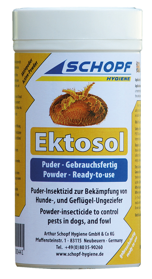 Ektosol Puder 1 kg Eimer